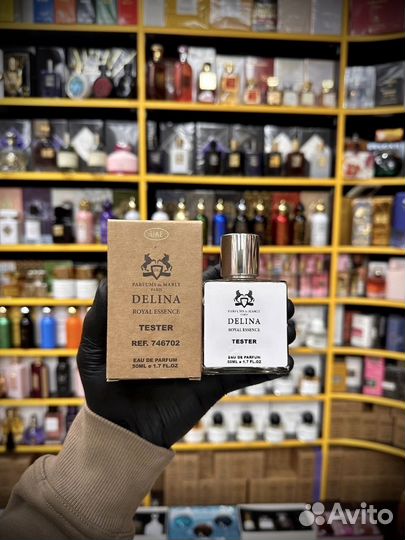 Delina royal essence оригинальный тестер