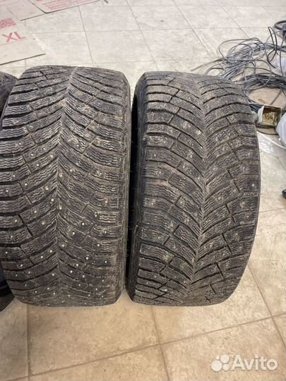 Michelin X-Ice North 4 225/40 R19 и 255/35 R19 96H