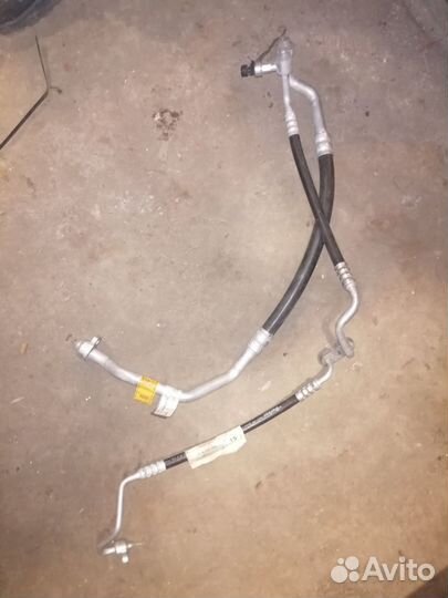 Новая трубка кондиционера(компрессор-радиатор),GM