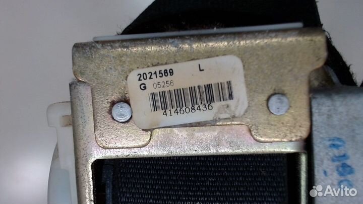 Ремень безопасности Infiniti QX56, 2004