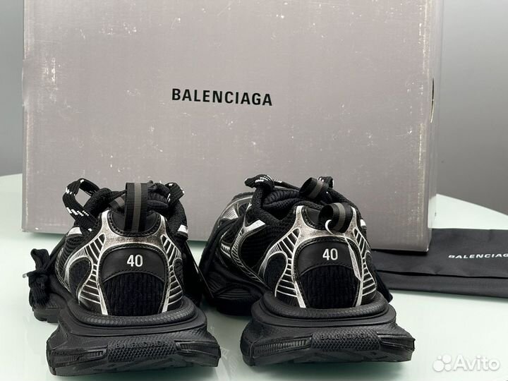 Balenciaga 3XL Sneaker Black White