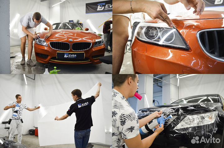 Мастер детейлинг, оклейщик автомобилей, тонировщик