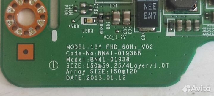 BN41-01938B lsf460hn02 от ue46f5000ak