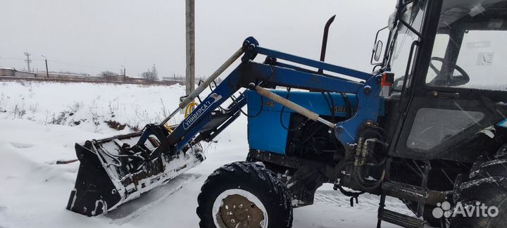 Трактор МТЗ (Беларус) 82.1 с КУН, 2017