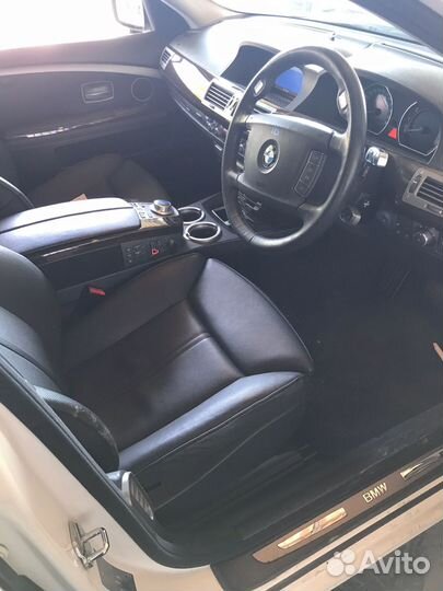 Разбор BMW E65 750i Рестайлинг 44т км