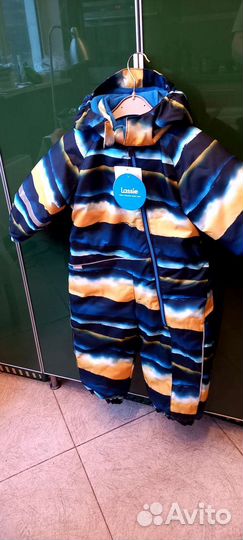 Зимний комбинезон Lassie для мальчика