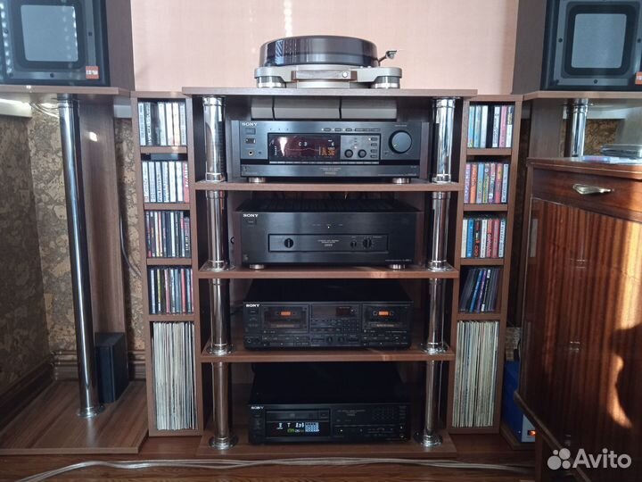 Двухкассетник sony TC-WR950