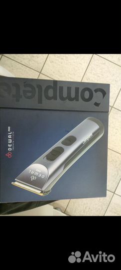 Машинка для стрижки волос dewal 03-075 Complete