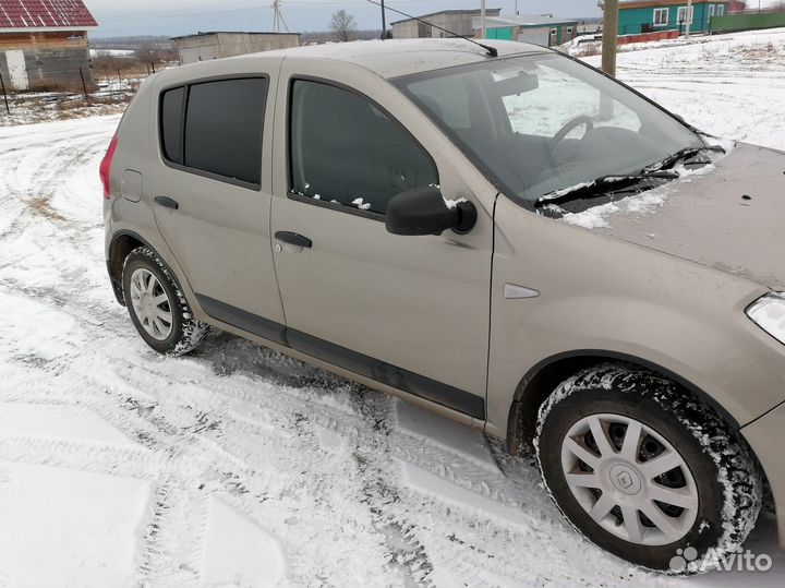 Renault Sandero 1.4 МТ, 2011, 230 000 км