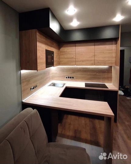 Кухня от фабрики на заказ