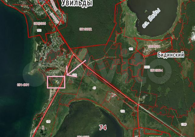 Кадастровая карта снт здоровье ульяновск