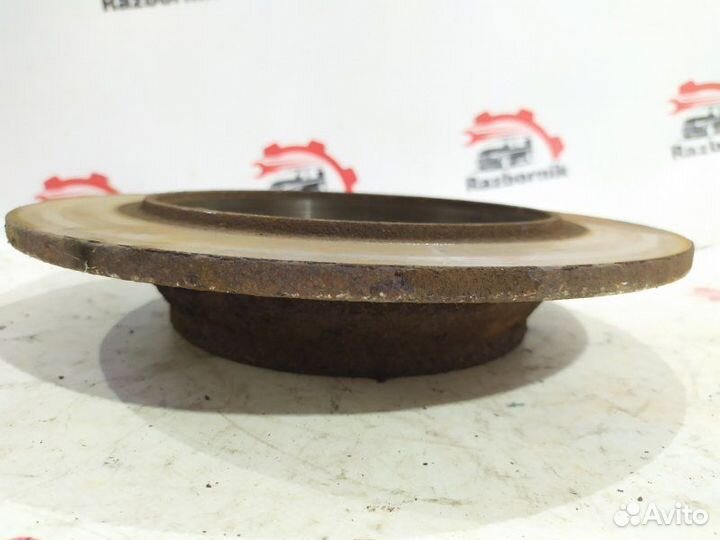 Диск тормозной Mercedes Vito W639 2.1D 2009