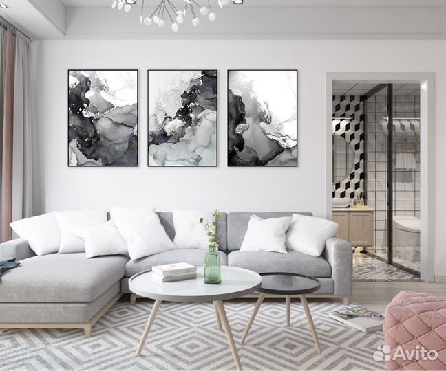 Интерьерные картины на заказ