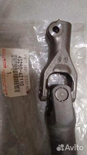 Рулевой вал RAV4 NX200