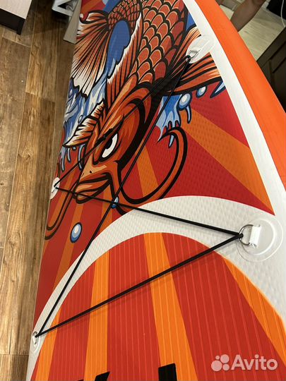 Сапборд SUP Доска Feath-R-Lite KOI 350 см