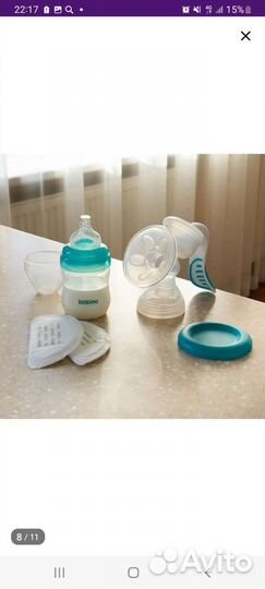 Молокоотсос ручной baboo