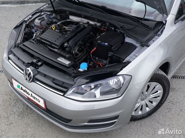 Volkswagen Golf 1.2 МТ, 2015, 193 345 км