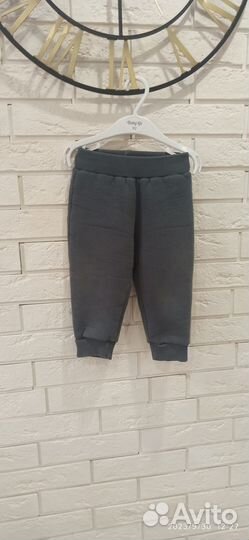 Костюм из футера с начесом 86 размер