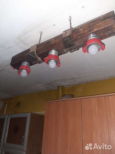 Люстра лофт