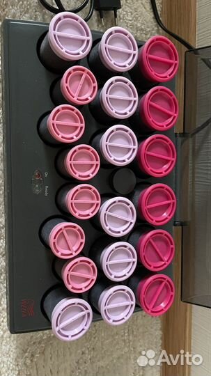 Термо бигуди wella