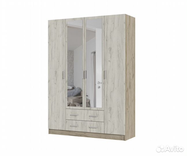 Гармония Шкаф шк 602 Квадро крафт