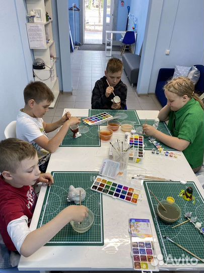 Детские и подростковые занятия от 7 лет