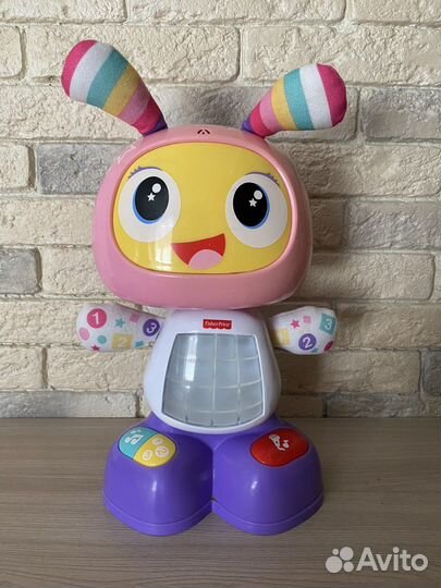 Робот Бибель от fisher price