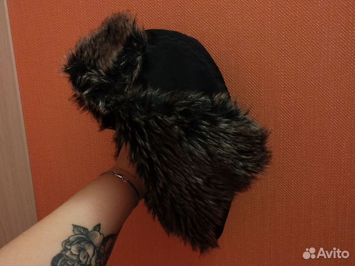 Шапка мужская подростковая h&m