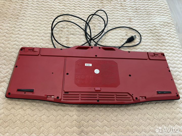 Клавиатура игровая logitech g105