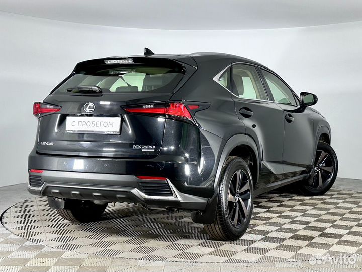 Lexus NX 2.0 CVT, 2020, 36 965 км