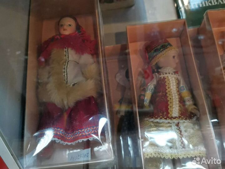 Коллекционные фарфоровые куклы