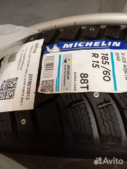 Michelin X-Ice North 185/60 R15