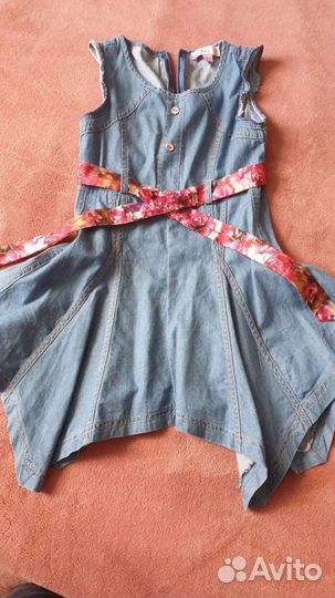 Платье для девочки 5-6л FG4