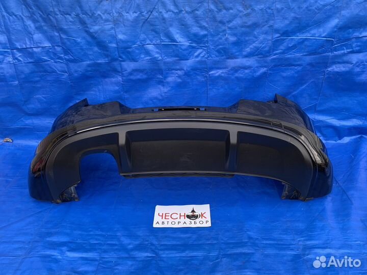 Бампер задний в сборе R-line Tiguan