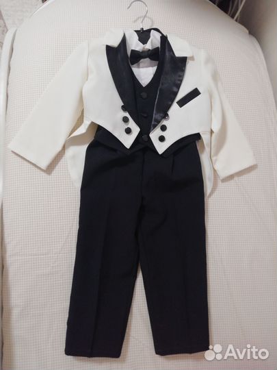 Прокат праздничный костюм р 92- 98
