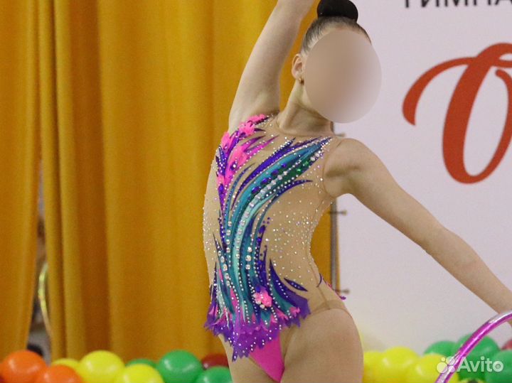 Купальник для художественной гимнастики