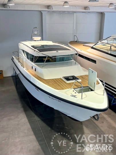 Шведский катер Delta 400 SW, 2018 года