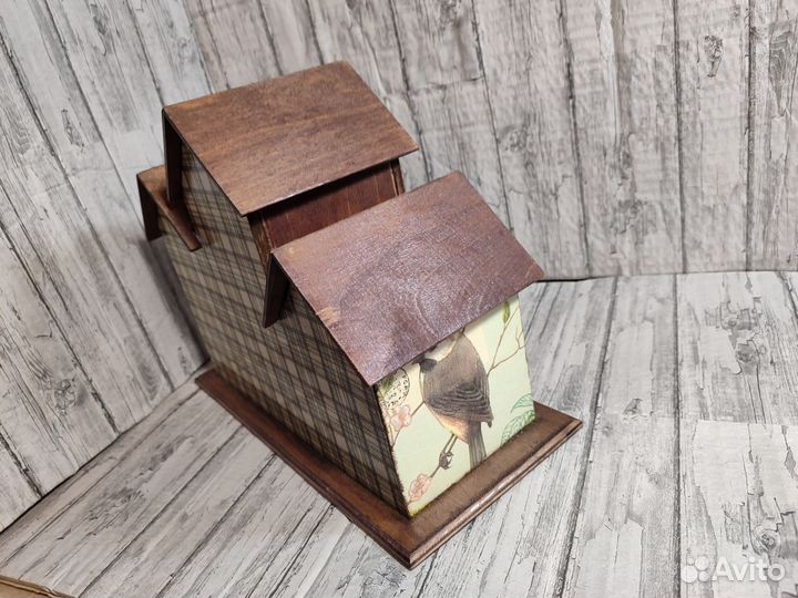 Чайный домик. Декупаж, ручная работа