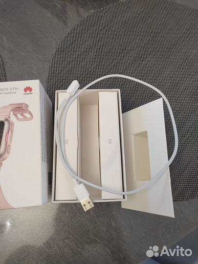 Детские часы huawei kids 4 pro