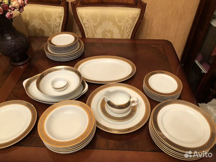 Столовый сервиз Богемия