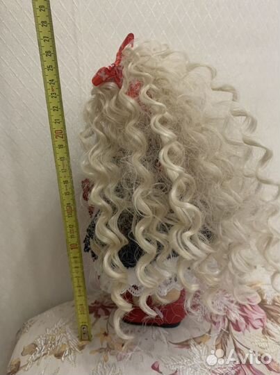 Интерьерная кукла ручной работы