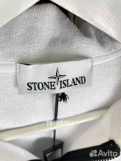 Зип худи stone island оригинальное качество