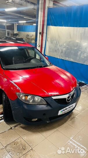 Mazda 3 1.6 AT, 2006, 239 790 км