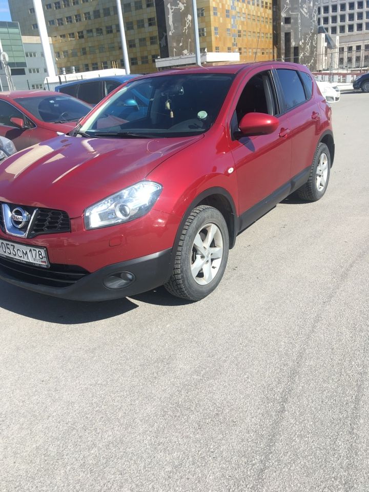 Nissan Qashqai: фото владельца