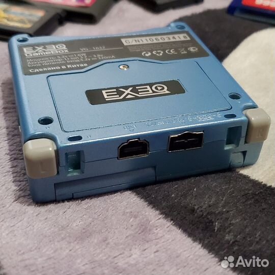 Exeq Gamebox (Game Boy Advance SP)
