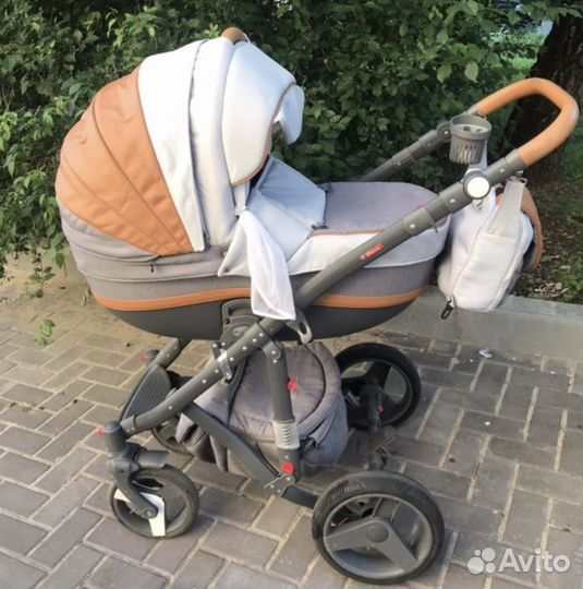 Коляска 2 в 1 adamex