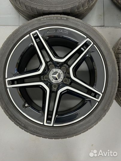 R18 Continental ContiSportContact 5 245/40, PCD 5x112 DIA 66.6