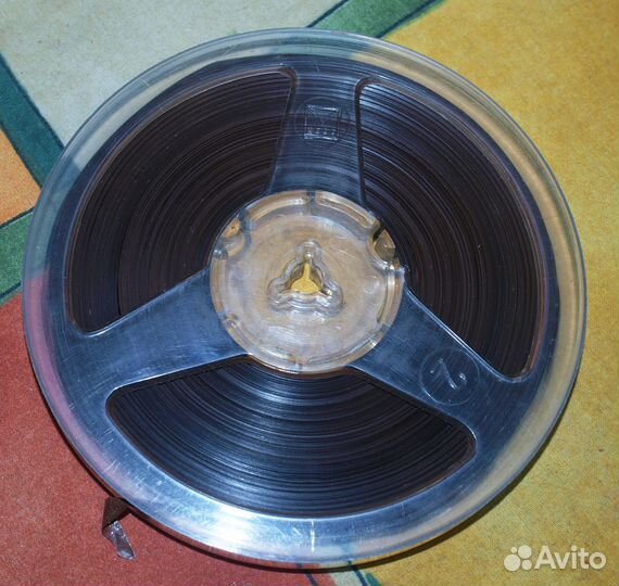 Катушка Высоцкий, магнитная лента Свема