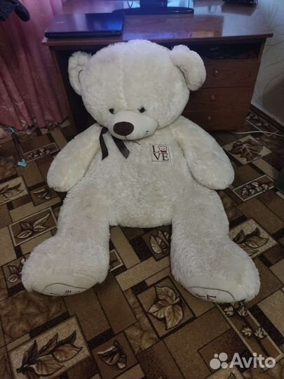 Плюшевый медведь 150 см