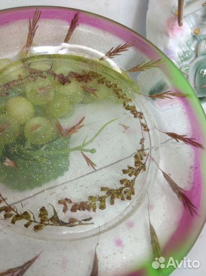 Тарелка декоративная